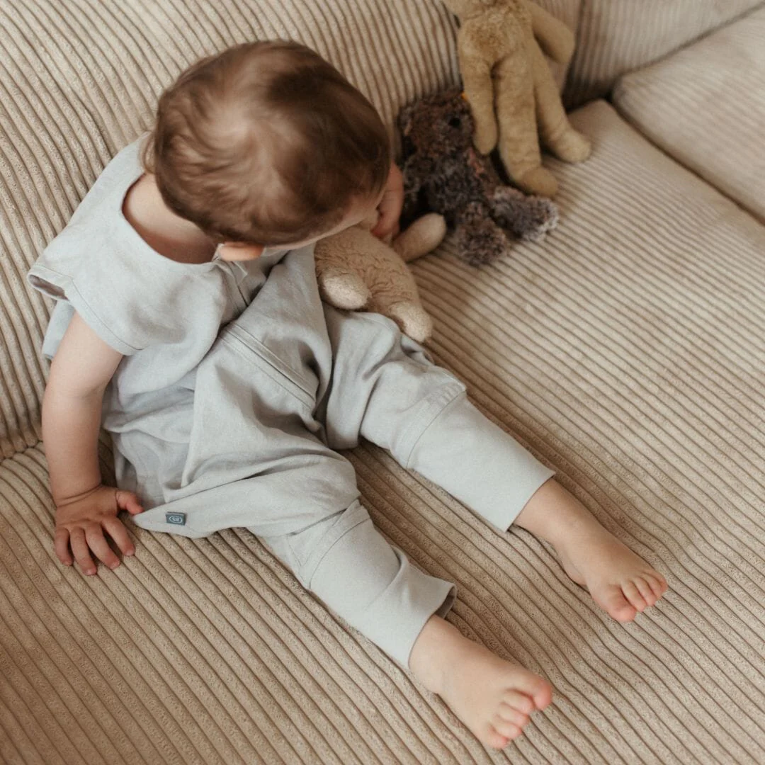 Dekoration Geschaft -Dekoration Geschaft SSF 0.5 Essential Grau Leinen 2