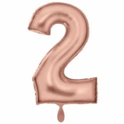 Amscan Zahlen-Ballon Silk Lustre Rosegold 17 Amscan Zahlen-Ballon Silk Lustre Rosegold -Dekoration Geschaft amscan zahlen ballon silk lustre rosegold2