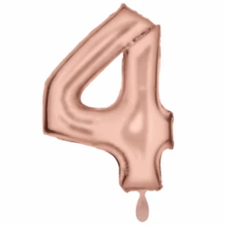 Amscan Zahlen-Ballon Silk Lustre Rosegold 20 Amscan Zahlen-Ballon Silk Lustre Rosegold -Dekoration Geschaft amscan zahlen ballon silk lustre rosegold4