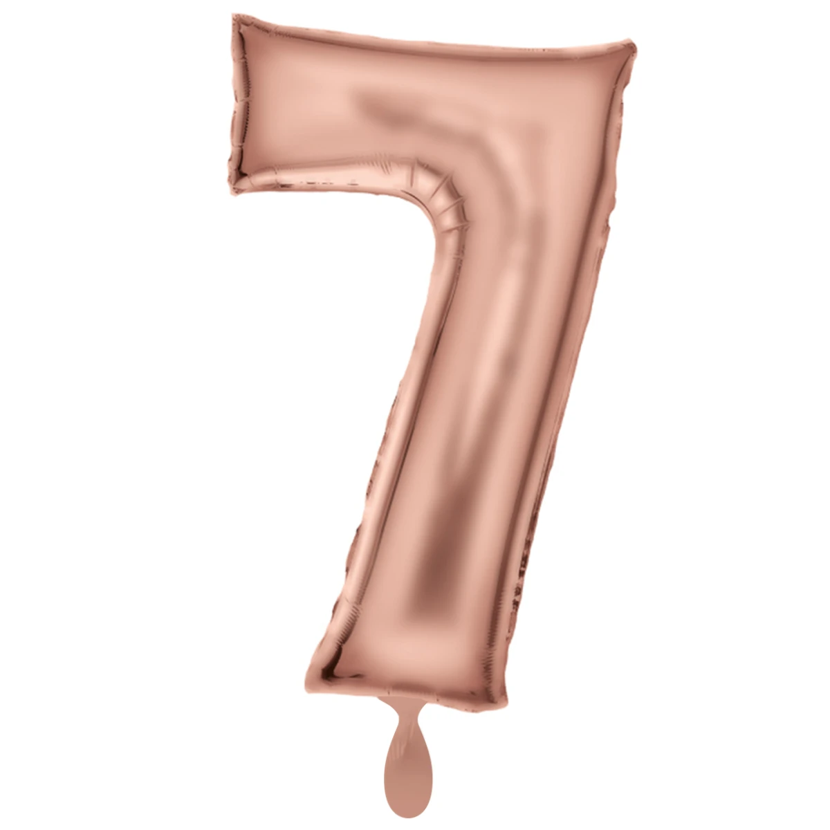 Amscan Zahlen-Ballon Silk Lustre Rosegold 10 Amscan Zahlen-Ballon Silk Lustre Rosegold – Bild 8