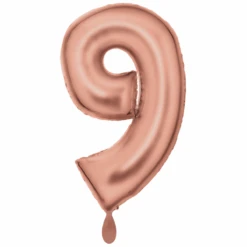 Amscan Zahlen-Ballon Silk Lustre Rosegold 21 Amscan Zahlen-Ballon Silk Lustre Rosegold -Dekoration Geschaft amscan zahlen ballon silk lustre rosegold9