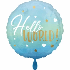 Anagram Ballon "Hello World!"