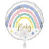 Anagram Ballon Rainbow "Baby"