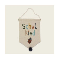 Ava & Yves Wandbehang Schulkind Marienkäfer