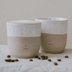 Eulenschnitt Becher Bro -Dekoration Geschaft eulenschnitt becher bro3