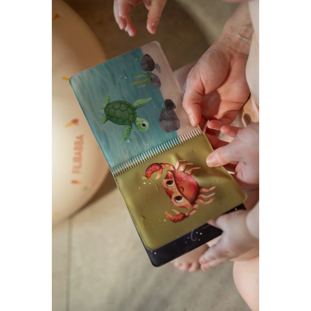 Filibabba Badebuch Meerestiere 3 Filibabba Badebuch Meerestiere