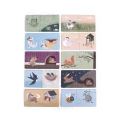 Filibabba Puzzle - Wo Wohne Ich? 7 Filibabba Puzzle - Wo Wohne Ich? -Dekoration Geschaft filibabba puzzle wo wohne ich2