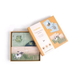 Filibabba Puzzle - Wo Wohne Ich?