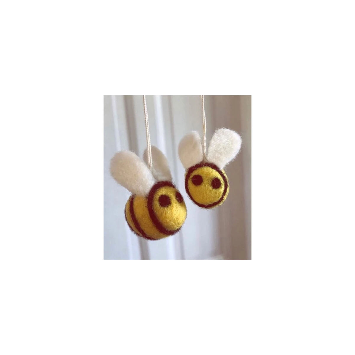 Gamcha Anhänger Biene 3 Gamcha Anhänger Biene