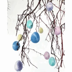 Gamcha Anhänger Osterei