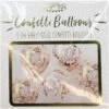 Ginger Ray 5 Konfetti Ballons "Oh Baby!" -Dekoration Geschaft ginger ray 5 konfetti ballons oh baby 23