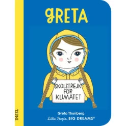 Greta - Little People, Big Dreams Mini