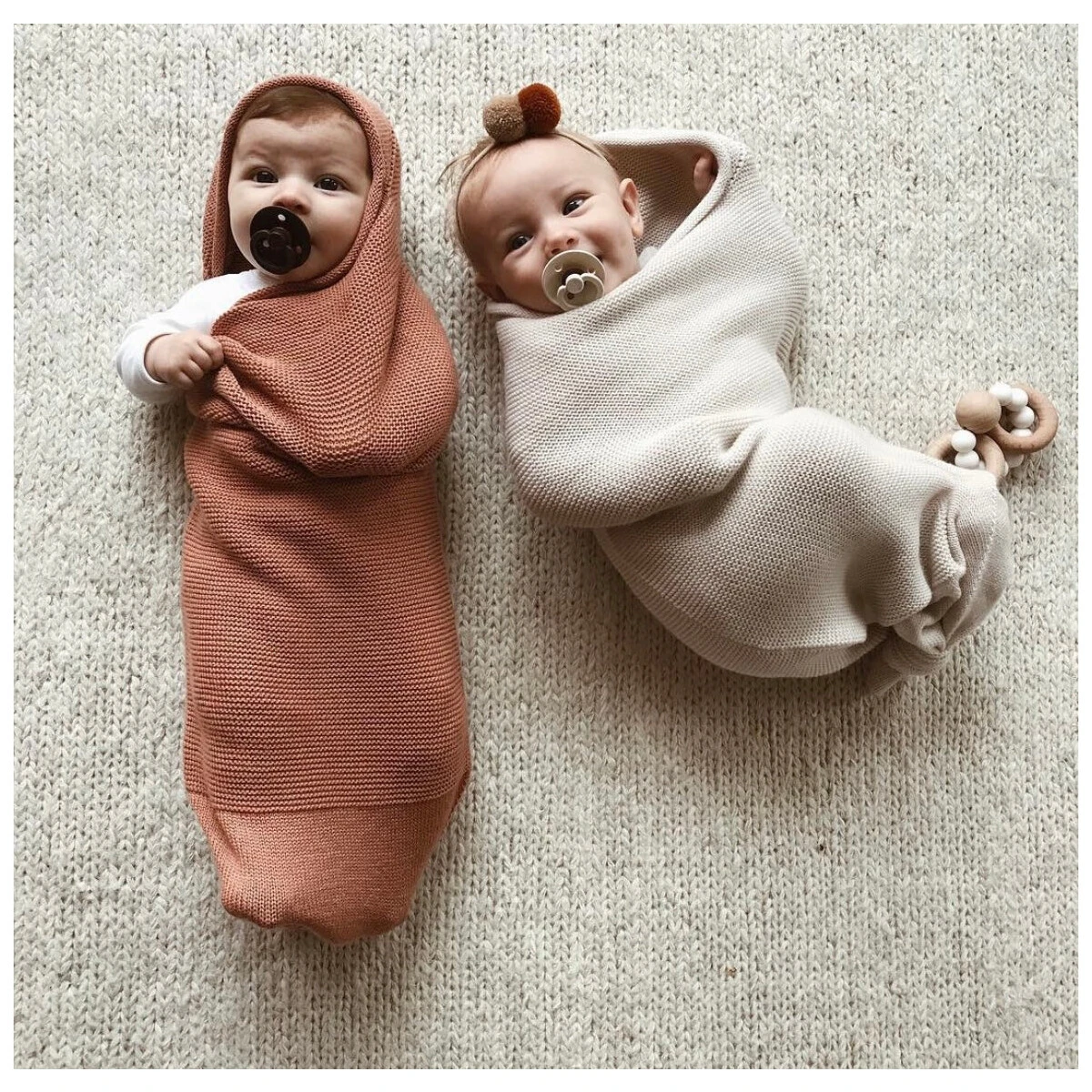 Hvid Pucksack Cocoon Merinowolle 4 Hvid Pucksack Cocoon Merinowolle – Bild 2