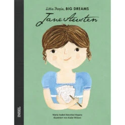Jane Austen - Little People, Big Dreams