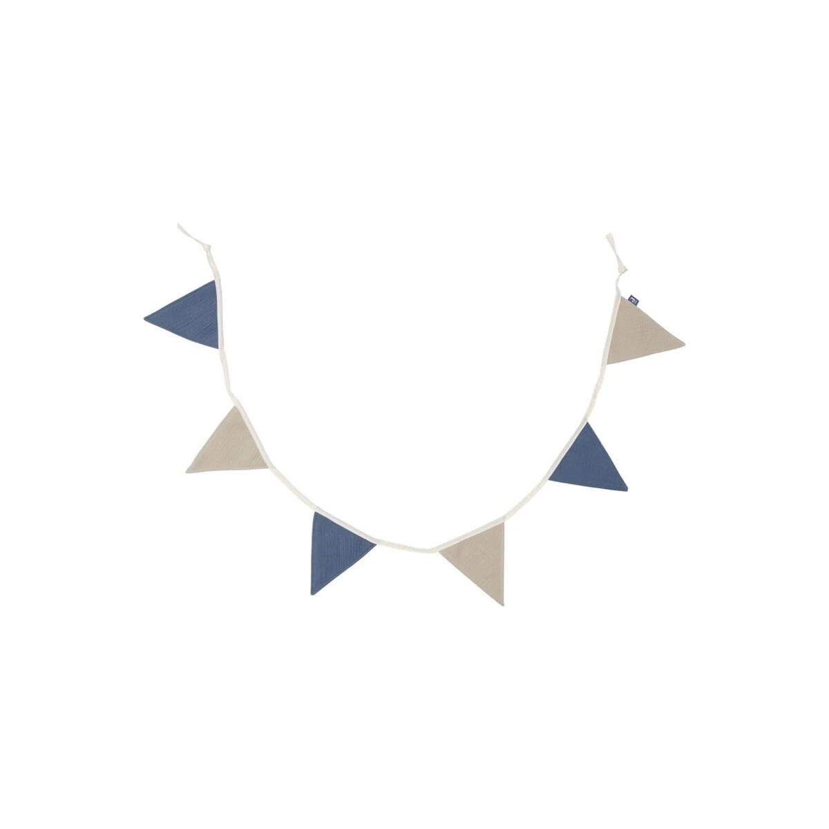 Jollein Girlande Aus Baumwolle 4 Jollein Girlande Aus Baumwolle – Bild 2