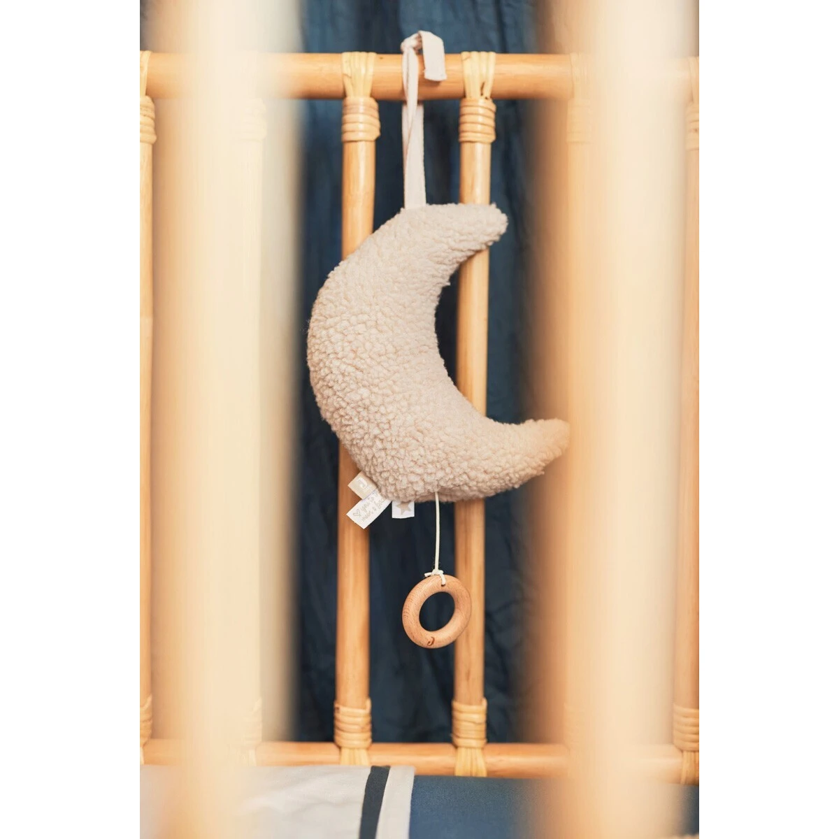 Jollein Spieluhr Mond Plüsch 5 Jollein Spieluhr Mond Plüsch – Bild 3