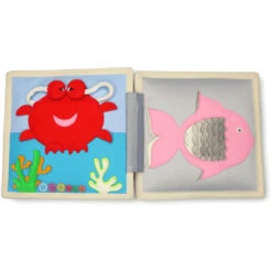 Jolly Designs Happy Sheep - 6 Seiten Mini Quiet Book