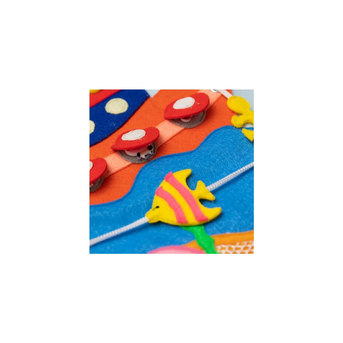 Jolly Designs Magischer Fisch - Premium Büchlein 3 Jolly Designs Magischer Fisch - Premium Büchlein