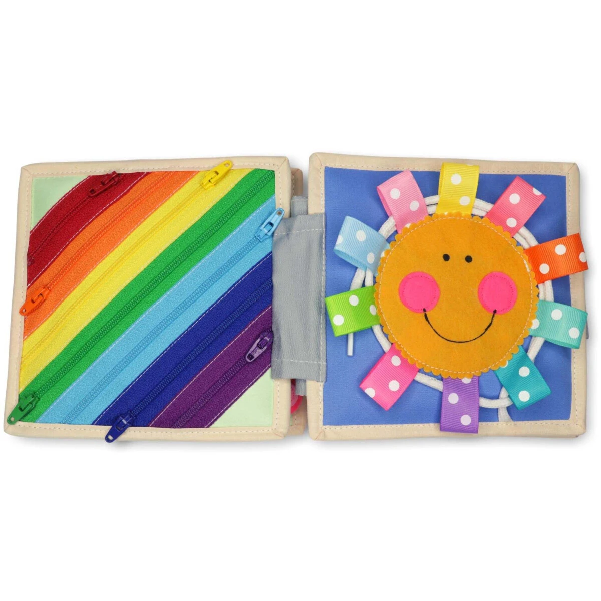 Jolly Designs Magischer Vogel - 6 Seiten Mini Quiet Book 7 Jolly Designs Magischer Vogel - 6 Seiten Mini Quiet Book – Bild 5