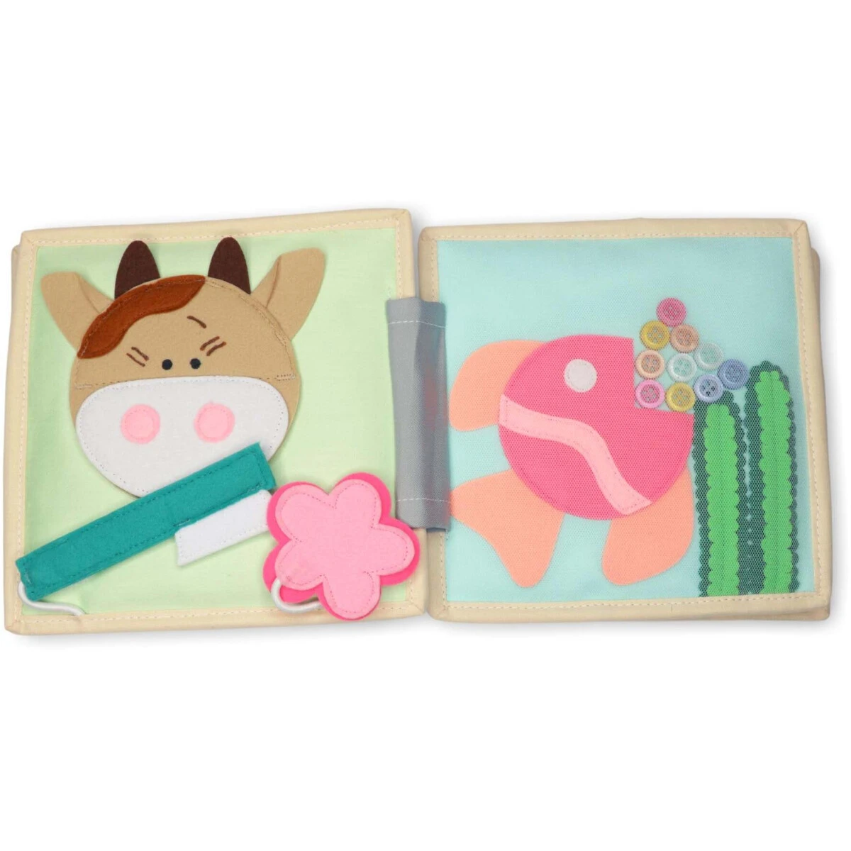 Jolly Designs Magischer Vogel - 6 Seiten Mini Quiet Book 3 Jolly Designs Magischer Vogel - 6 Seiten Mini Quiet Book