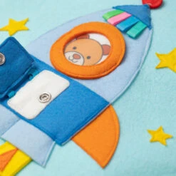 Jolly Designs Weltraumabenteuer - Premium Büchlein -Dekoration Geschaft jolly designs weltraumabenteuer premium buechlein2