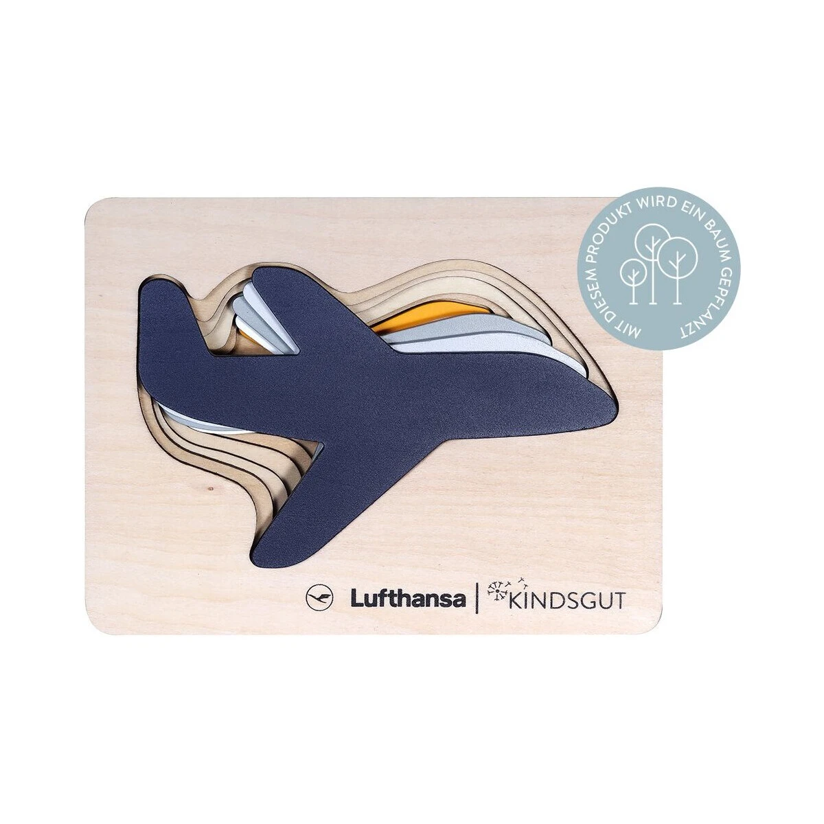 Kindsgut Lagen-Puzzle Flugzeug 7 Kindsgut Lagen-Puzzle Flugzeug – Bild 5