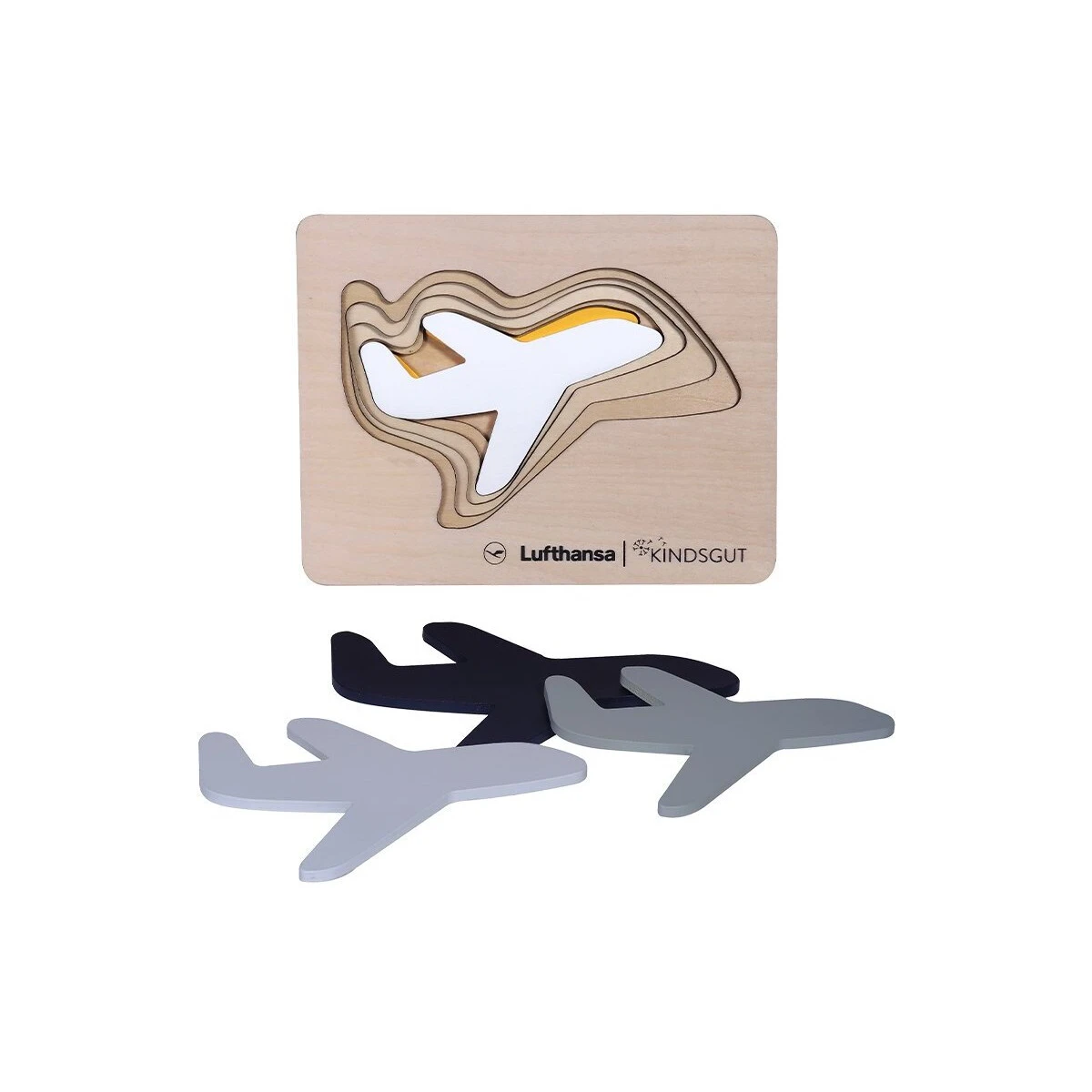 Kindsgut Lagen-Puzzle Flugzeug 6 Kindsgut Lagen-Puzzle Flugzeug – Bild 4