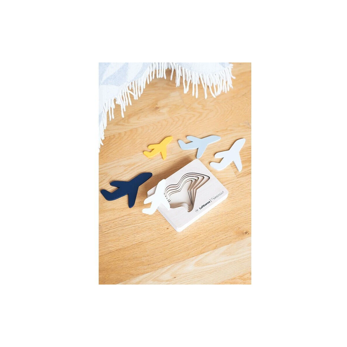 Kindsgut Lagen-Puzzle Flugzeug 3 Kindsgut Lagen-Puzzle Flugzeug