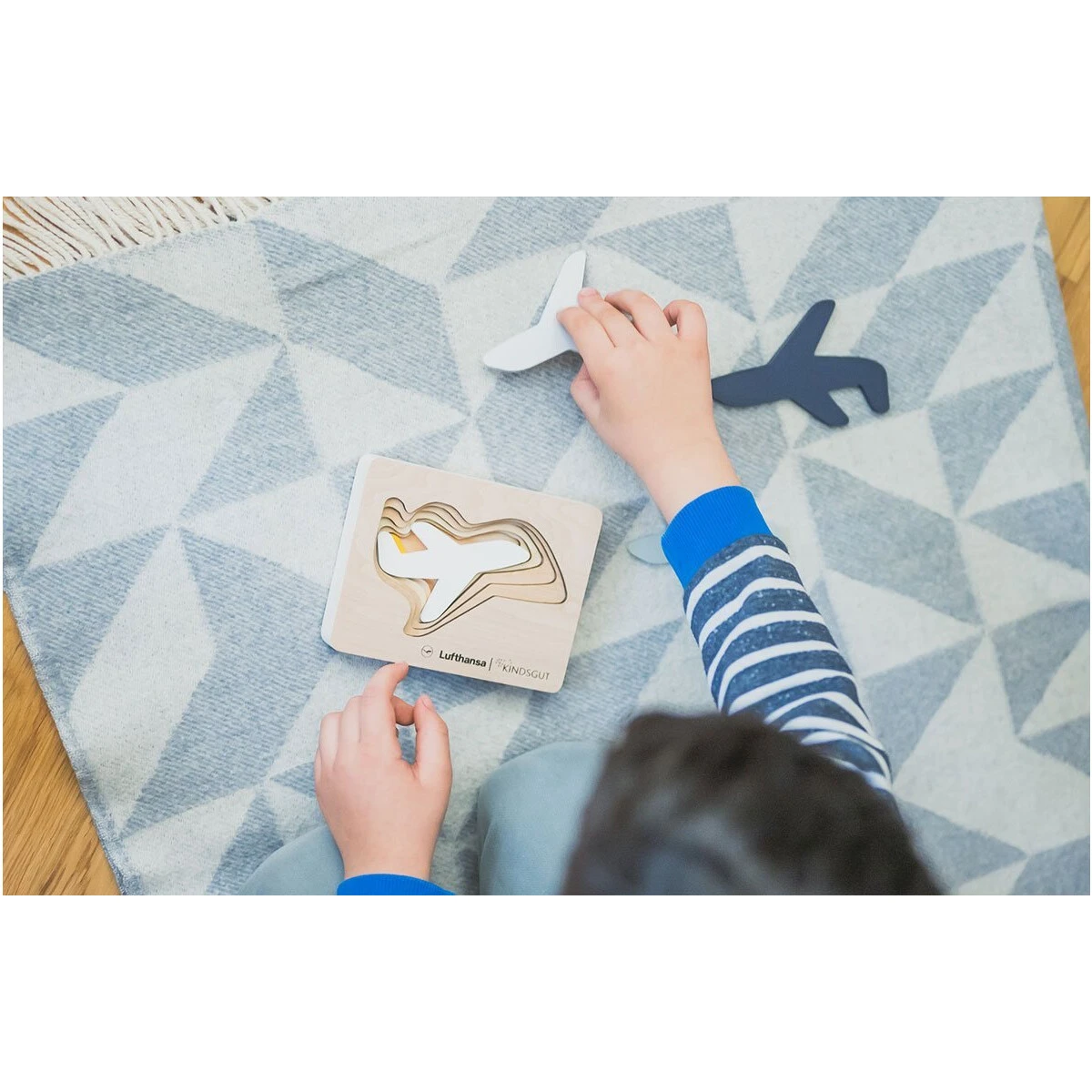 Kindsgut Lagen-Puzzle Flugzeug 4 Kindsgut Lagen-Puzzle Flugzeug – Bild 2