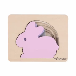 Kindsgut Tier-Puzzle Hase -Dekoration Geschaft kindsgut tier puzzle hase