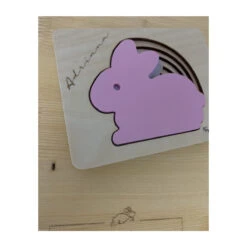 Kindsgut Tier-Puzzle Hase -Dekoration Geschaft kindsgut tier puzzle hase3