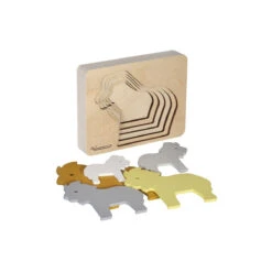 Kindsgut Tier-Puzzle Löwe -Dekoration Geschaft kindsgut tier puzzle loewe5