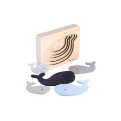 Kindsgut Tier-Puzzle Wal -Dekoration Geschaft kindsgut tier puzzle wal