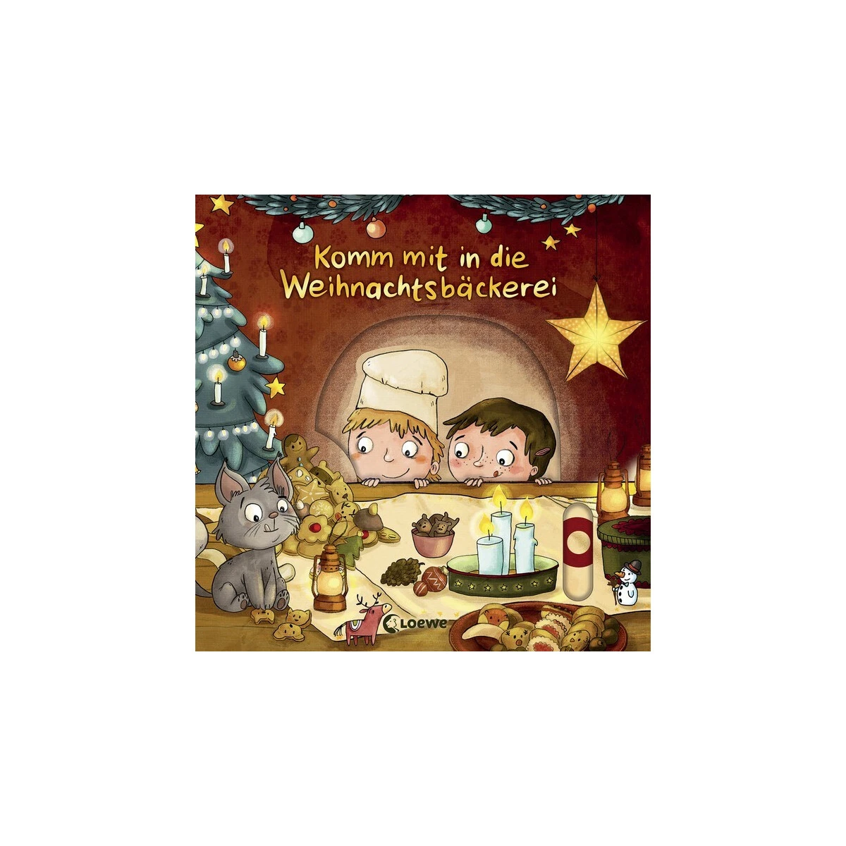 Komm Mit In Die Weihnachtsbäckerei- Hans Christian Schmidt 3 Komm Mit In Die Weihnachtsbäckerei- Hans Christian Schmidt