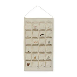 Konges Sløjd Adventskalender Noel Aus Baumwolle -Dekoration Geschaft konges slojd adventskalender noel aus baumwolle