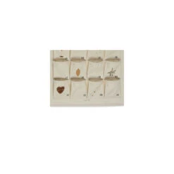 Konges Sløjd Adventskalender Noel Aus Baumwolle