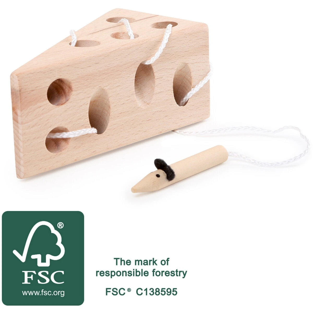 Small Foot Fädelspiel Käse Und Maus 3 Small Foot Fädelspiel Käse Und Maus