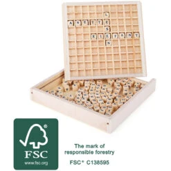 Small Foot Wörter Legen Educate -Dekoration Geschaft lgall foot woerter legen educate5