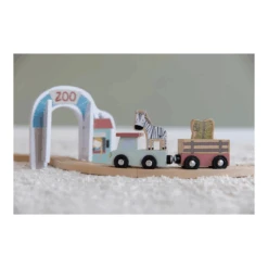 Little Dutch Bauklötze Zoo Aus Holz - Ergänzung Eisenbahn -Dekoration Geschaft little dutch baukloetze zoo aus holz ergaenzung eisenbahn3