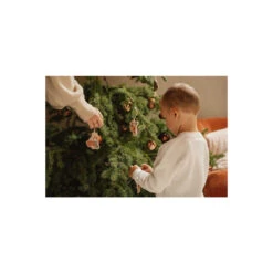 Little Dutch Baumanhänger-Set 10 Stück Holz -Dekoration Geschaft little dutch baumanhaenger set 10 stueck holz2