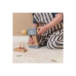 Little Dutch Bohrmaschine Aus Holz -Dekoration Geschaft little dutch bohrmaschine aus holz2