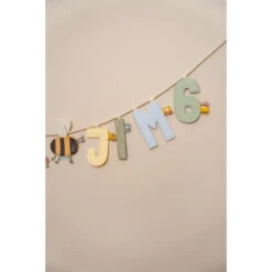 Little Dutch Girlanden-Element Buchstabe -Dekoration Geschaft little dutch girlanden element buchstabe3