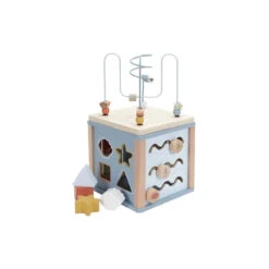 Little Dutch Holz-Motorikwürfel Ocean -Dekoration Geschaft little dutch holz motorikwuerfel ocean