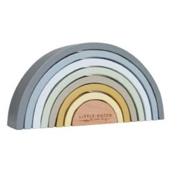 Little Dutch Holz Stapel-Regenbogen Ocean -Dekoration Geschaft little dutch holz stapel regenbogen ocean