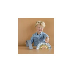 Little Dutch Holz Stapel-Regenbogen Ocean -Dekoration Geschaft little dutch holz stapel regenbogen ocean5