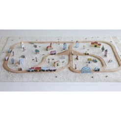 Little Dutch Holzeisenbahn-Set XXL Aus FSC-Holz -Dekoration Geschaft little dutch holzeisenbahn set xxl aus fsc holz3