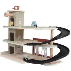 Little Dutch Parkhaus Aus FSC-Holz -Dekoration Geschaft little dutch parkhaus aus fsc holz3