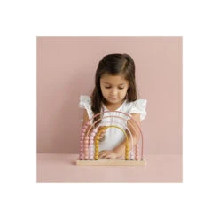 Little Dutch Regenbogen Abakus Wild Flowers -Dekoration Geschaft little dutch regenbogen abakus wild flowers5