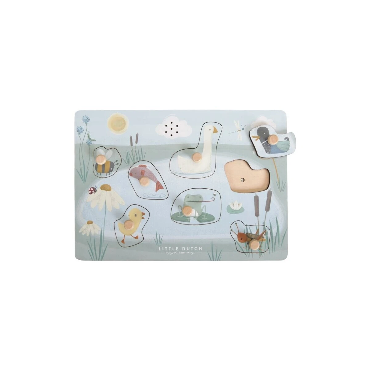 Little Dutch Soundpuzzle Animals 4 Little Dutch Soundpuzzle Animals – Bild 2