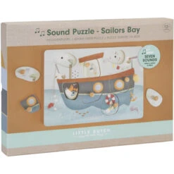 Little Dutch Soundpuzzle Sailor's Bay 9 Little Dutch Soundpuzzle Sailor's Bay -Dekoration Geschaft little dutch soundpuzzle sailors bay2